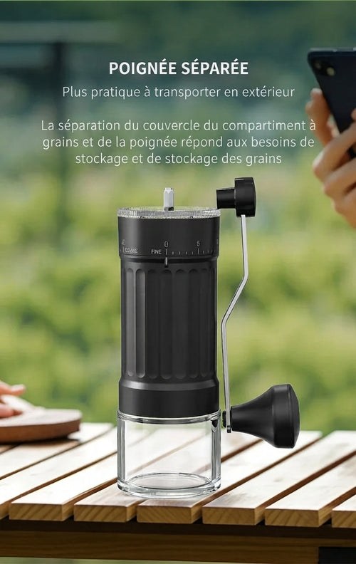 moulin à café portable decoration