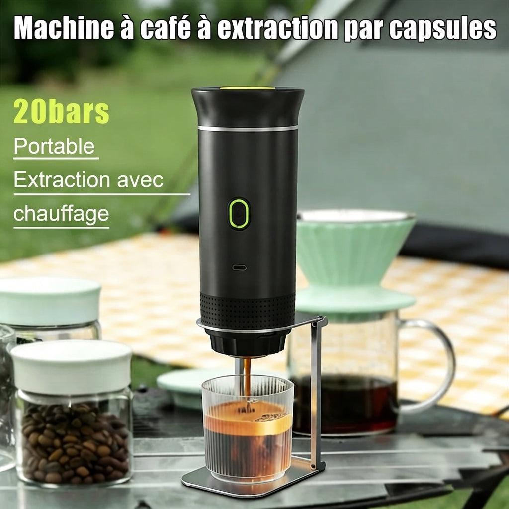 Machine Expresso Portative Decoration