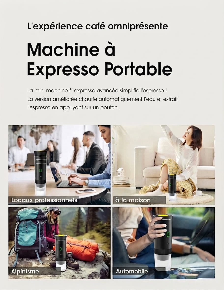 Utilisation quotidient