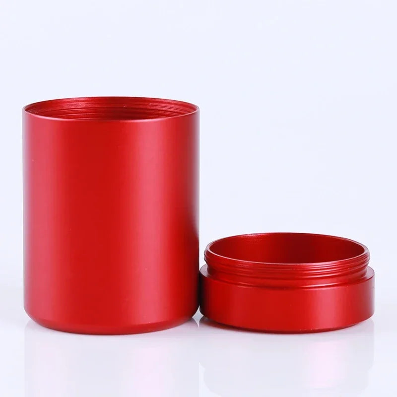Reservoir a cafe en inox rouge decoration 4
