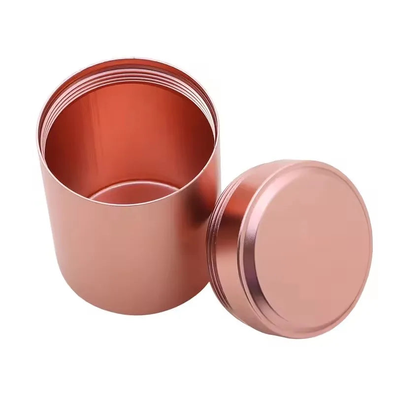 Reservoir a cafe en inox rose decoration 8
