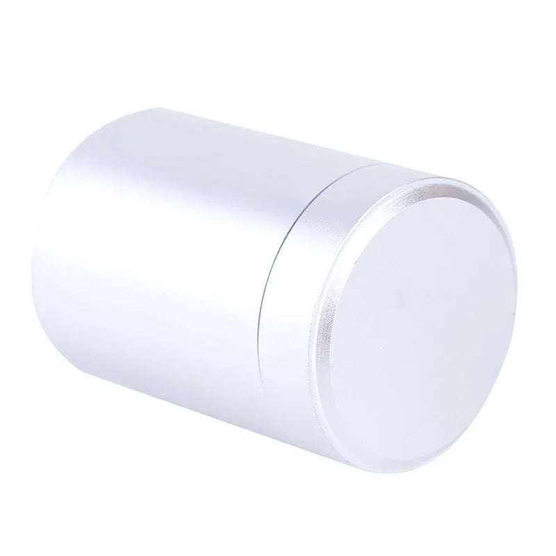 Reservoir a cafe en inox argent decoration