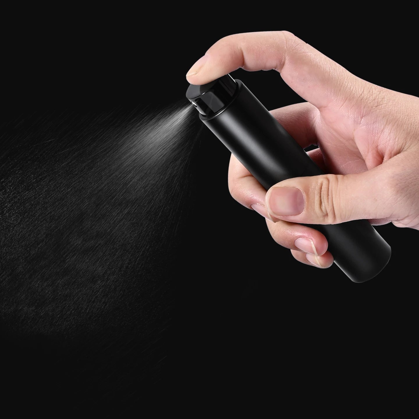 Pulverisateur portable noir decoration